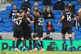 May 18, 2021 · gundogan turns on a sixpence before playing in bernardo silva but the portuguese can´t quite get his first touch right. Brighton 3 2 Man City Champions Stunned By Second Half Comeback Spartacelticfest