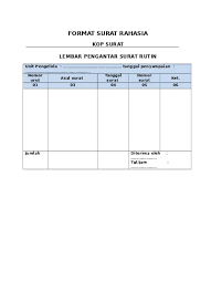 Dengan format extensible markup language (xml) untuk pertukaran informasi secara otomatis untuk pelaksanaan perjanjian internasional adalah sebagai berikut: Buku Kerja Kepala Sekolah Format Surat Rahasia