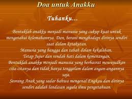 Ayah dan ibunda, saya berdoa agar ayah dan ibu. Gambar Kata Kata Doa Ibu Untuk Anaknya Cikimm Com