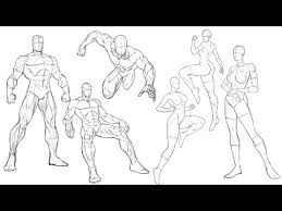 Maybe you would like to learn more about one of these? Drawing More Superhero Poses For Comics Paintingtube