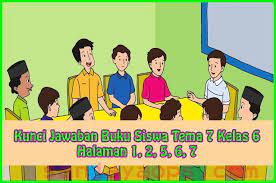 We did not find results for: Kunci Jawaban Buku Paket Tematik Siswa Tema 7 Kelas 6 Kepemimpinan Subtema 1 Pembelajaran 1 Halaman 1 2 5 6 7 Kurikulum 2013 Di 2020 Buku Belajar Kepemimpinan