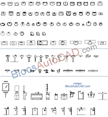 Salle De Bain Blocs Autocad Dwg Eviers En Plan Et Elevation Vue Bloc Autocad Autocad Panneau Signalisation