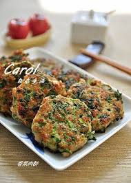 carol 自在生活 香菜肉餅 recipes asian recipes food