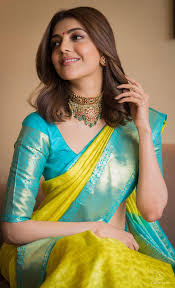 Photo gallery of kajal aggarwal. Kajal Aggarwal In Saree Pics Photos Kajal Aggarwal In Saree Pics Photo Gallery Photo 4