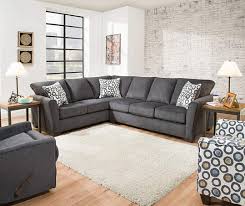 This sectional sofa is designed for both family and entertaining lifestyles with beautiful leather. Dawson Denim Living Room Sectional Big Lots