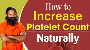 The extract prepared from papaya leaves is excellent for overall blood production and increase in platelet count. How To Increase Platelet Count Naturally Swami Ramdev Youtube