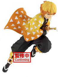 Amazon.com: Banpresto - Demon Slayer: Kimetsu No Yaiba - Vibration Stars -  Zenitsu Agatsuma Statue : Toys & Games