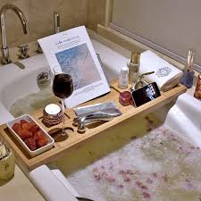 First, a tub caddy capable royal craft wood luxury bathtub caddy tray, one or two person bath and bed tray, bonus free soap holder (natural bamboo color) bath. China Factory Price Bamboo Bathtub Tray Caddy In Wood Bath Tray Expandable With Book And Wine Holder China Bath Tub Holder Bath Tub Wine Holder