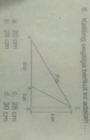 We did not find results for: Tentukan Keliling Segitiga Berikut 12 Cm 10 Cm Kherysuryawan Id