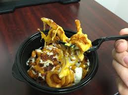 arby s loaded curly fries review