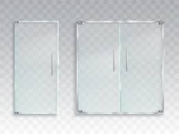 Use these free glass door png #46754 for your personal projects or designs. Free Vector Vector Realistic Illustration Of A Layout Of An Entrance Glass Door With Metal Handles