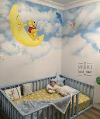 Çocuk odası duvar boyası ve dekorasyonu konusunda dikkat edilmesi gereken önemli noktaları,yaratıcılıklarını, geliştirebilecekleri örnekler odada duvar kâğıtları da kullanabilirsiniz ancak dikkat etmeniz gereken birkaç nokta var. Winnie The Pooh Duvar Boyama Bebek Odasi Duvar Resmi Cocuk Odasi Duvar Dekoru Nursery Mural Mural Winnie The Pooh Duvar