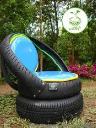 You can make it so that they crawl through, climb or jump over the tires. Repurposed Tires For Homemade Chairs Recycled And Repurposed Furniture