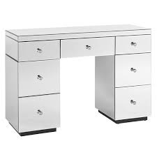 Wren Living Shard Diamond Mirror Dressing Table Dressing Table With Drawers Dressing Table Vanity Dressing Table