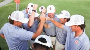 Auburn men's golf wins national championship, its second title in three  years - al.com