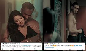 The events of the three. Raunchy Netflix Series Dark Desire Leaves Viewers Hot Under The Collar Daily Mail Online
