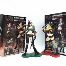 Disfigured serial killer freddy krueger (robert englund), who attacks his victims in their dreams, has lost much of his power. Collectibles Freddy Vs Jason Female Version Horror Bishoujo Jason Pvc Action Figure Toy Animation Art Characters