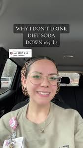 Why I Don't Drink Diet Soda