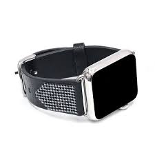 5 out of 5 stars. Stylish Etsy Handcrafted Apple Watch Bands Under Usd 100 Apple Watch Black Apple Watch Swarovski Elements