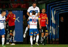 Maybe you would like to learn more about one of these? Catolica Lo Dio Vuelta Ante Union Espanola En Una Lluvia De Goles