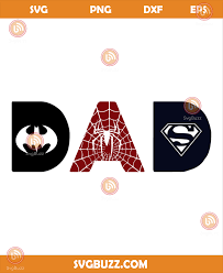 Download Dad Super Heroes Svg Fathers Day Svg Happy Fathers Day Father Gift Svgbuzz