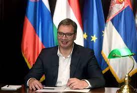 Serbians are mostly all very tall and skinny. The President Of Serbia As The Main Source Of News And Creator Of Narratives About The Eu European Western Balkans