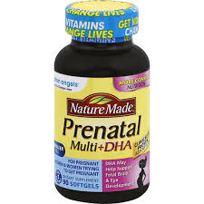 Nature Made Prenatal 200 Mg Multi Dha Softgels Sentry Delafield