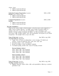 Use short sentences and bullet points. Cv Template Outline
