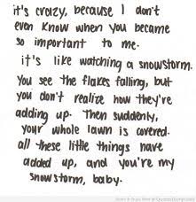 Explore our collection of motivational and famous quotes by authors you know and love. Love Quotes Falling In Love Is Like Looking At The Stars If You Pick One Out A Quote About Love Love Yourself Quotes Cute Girlfriend Quotes Girlfriend Quotes