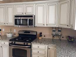 Annie Sloan Pure White With Glaze Kitchen Transformation Kitchen Makeover Cabinet Inspiration