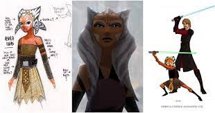 Star Wars: 10 Pieces Of Ahsoka Tano Concept Art You Need To See