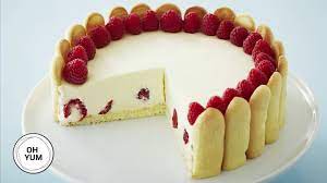 Arrange reserved ladyfingers in a spoke pattern over top. Professional Baker Teaches You How To Make Ladyfingers Youtube