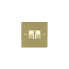 Do you need help making a decision? Hamilton Litestat 2g 2 Way Rocker Switches Satin Brass Downlights Direct