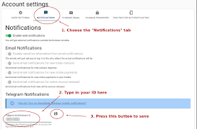 This guide has the 2 best ways to do this. Telegram Mobile Notifications Agoradesk
