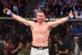 At 38 years old, stipe miocic height is 6 ft 3 in (193.0 cm). Stipe Miocic Shows His New Bulked Up Physique Ahead Of His Ufc Return Essentiallysports