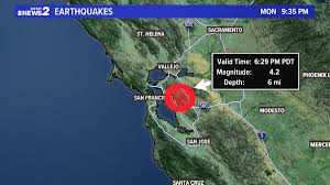 On monday, october 9th, 2017 the bay area experienced a 4.1 earthquake about 12 miles east of san jose near the calaveras fault. U2lccoiau8mrkm