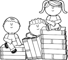 Crianca No Livro Para Colorir Imprimir E Desenhar Colorir Me
