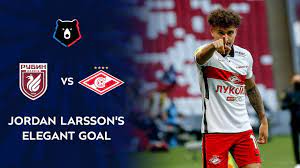 Jordan larsson (23) in his first 2 seasons for @fcsm_eng one thing is for sure — larsson deserves more credit for what he's doing in ! Jordan Larsson S Elegant Goal Against Rubin Rpl 2020 21 Youtube