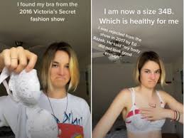 Discover the latest trend & avail great offers online at victoria's sectet uae. The Sadness Behind My Eyes Ex Victoria S Secret Model Hits Out At Lingerie Brand In Viral Tiktok Indy100