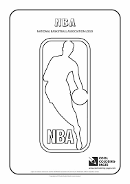 Nba Logo Coloring Pages With Images Cool Coloring Pages Coloring Pages