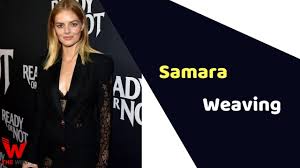 Weaving began her career in her home country, landing her first role on the series out of the blue (2008). Samara Weaving Actress Height Weight Age Affairs Biography More