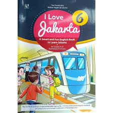 Jual Sd Kelas 6 Buku Bahasa Inggris Kls 6 I Love Jakarta Penerbit Tiga Jakarta Barat Pardinugroho Tokopedia