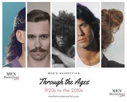 It's a matter of fact that great hair turn out to be more important than having a perfect hairstyle or haircut. Men S Hairstyles Through The Ages 5 Iconic Styles For Each Decade Men Hairstyles World