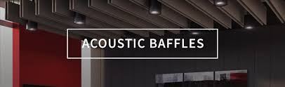 They are cheaper, easy to handle, easy to mount and very effective in acoustic treatment. Acoustic Baffles The Perfect Ceiling Noise Solution