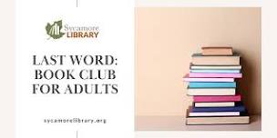 Last Word: Book Club