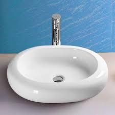 Cuba De Apoio Banheiro Lavabo Sobrepor Redonda De Porcelana Ceramica Louca C295 Premierdecor Cuba De Apoio Lojas De Moveis Online Banheiro