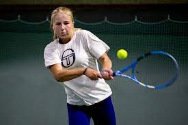 On the amateur junior level she has won the tennis girls' singles event at the european youth olympic in. Clara Tauson In The Final Harry Maguire Has Been Released And Harder Will Be The Top Scorer