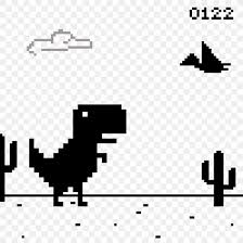 Tyrannosaurus Google Chrome T Rex Runner Dinosaur Png 1200x1200px Tyrannosaurus Android Animation Area Bird Download Free