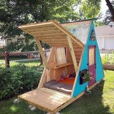 Juli 2020 ich du wir montessori kinderhaus. Kinderspielhaus Selber Bauen 10 Coole Diy Ideen Fur Den Garten Nettetipps De