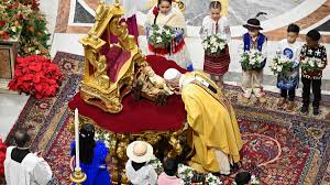 To turn away others is to turn away God, pope says on Christmas Eve-  Detroit Catholic